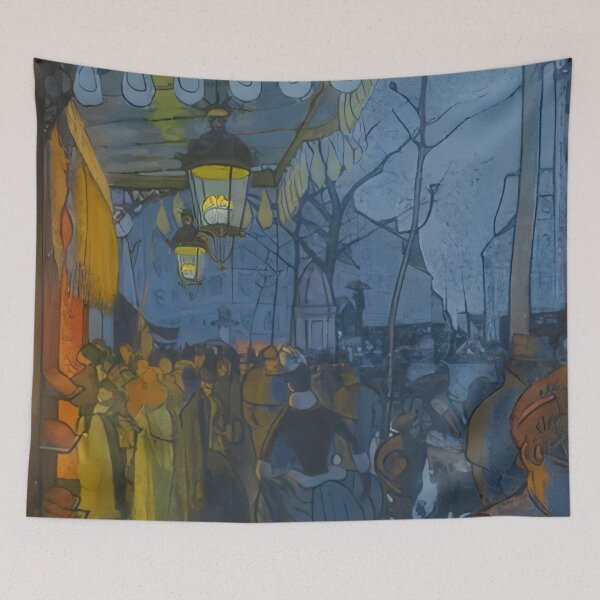 Aperçu de l'œuvre Louis Anquetin créée et vendue par YasminaGifts.