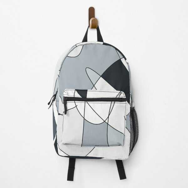 Item preview, Abstract Scribble - Energetic Grey & White Line Art designed and sold by iampaulmorris.
