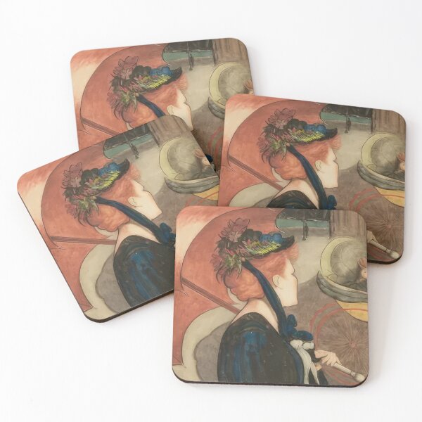 Item preview, Louis Anquetin designed and sold by YasminaGifts.