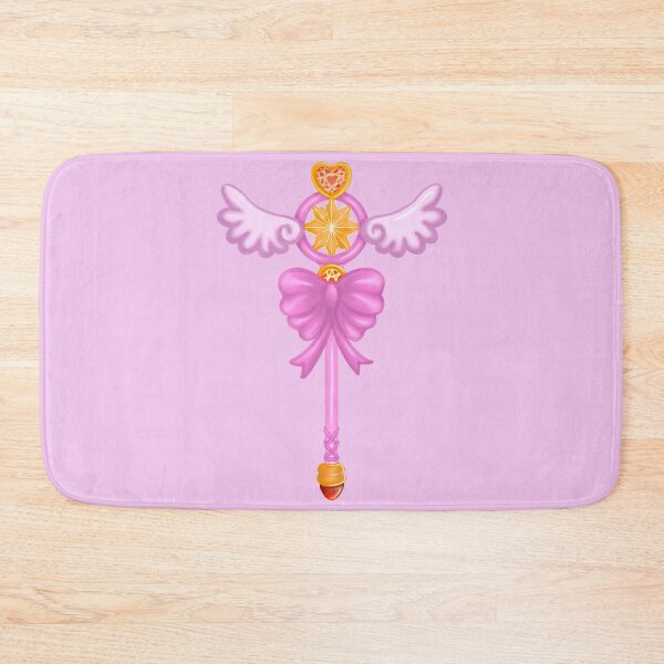 Item preview, Magical Girl Shoujo Japan Pink Wand Staff designed and sold by ClarissaDoodles.