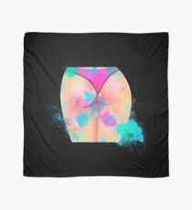 Buttocks ass colorful Scarf