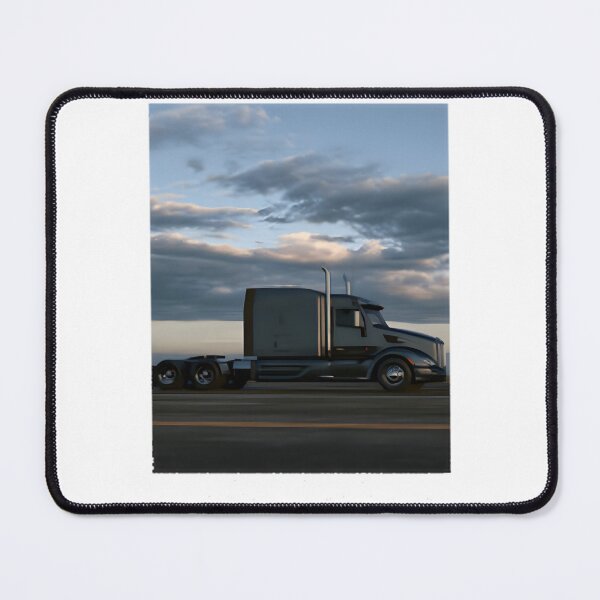 Item preview, Peterbilt Model Truck Illustration for Trucking Enthusiasts and Collectors designed and sold by Dark  Horse.