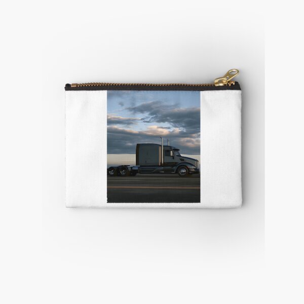 Item preview, Peterbilt Model Truck Illustration for Trucking Enthusiasts and Collectors designed and sold by Dark  Horse.