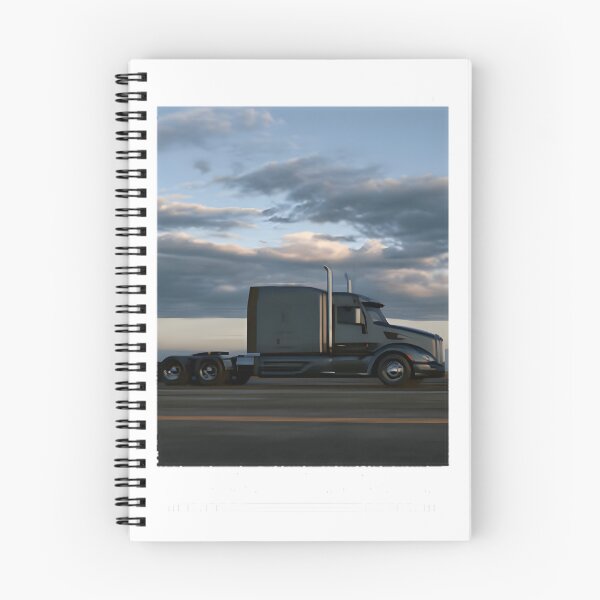 Item preview, Peterbilt Model Truck Illustration for Trucking Enthusiasts and Collectors designed and sold by Dark  Horse.
