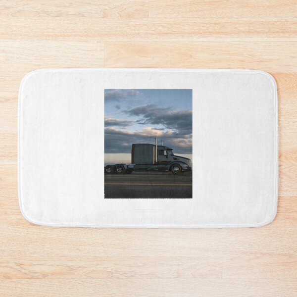 Item preview, Peterbilt Model Truck Illustration for Trucking Enthusiasts and Collectors designed and sold by Dark  Horse.