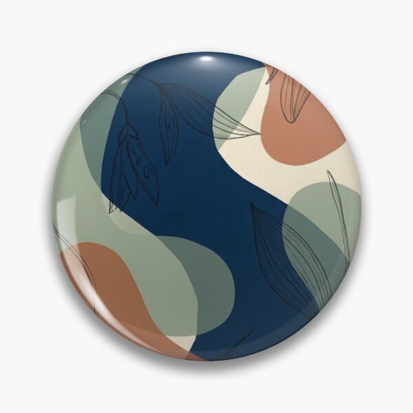 Item preview, Flowing Terracotta Bloom | Sage and Terracotta Botanical Abstraction designed and sold by Zaramodo.