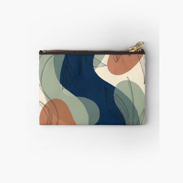Item preview, Flowing Terracotta Bloom | Sage and Terracotta Botanical Abstraction designed and sold by Zaramodo.