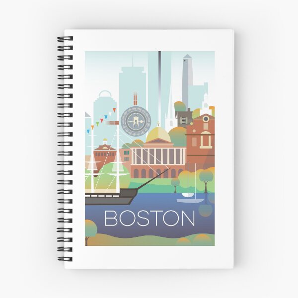 Item preview, Boston designed and sold by MaxandOscarStuff.