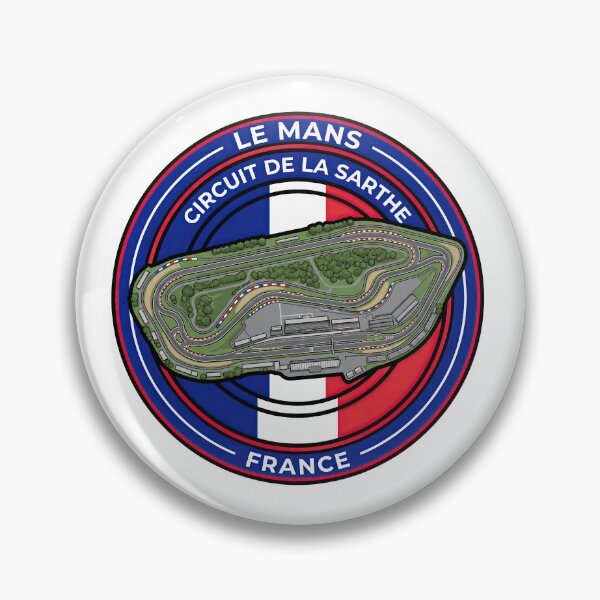 Item preview, Circuit de la Sarthe Le Mans designed and sold by enzoade.
