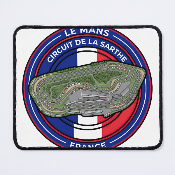 Item preview, Circuit de la Sarthe Le Mans designed and sold by enzoade.