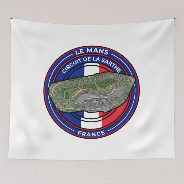 Item preview, Circuit de la Sarthe Le Mans designed and sold by enzoade.