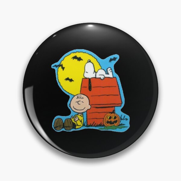 Item preview, Snoopy Doghouse Charlie Brown Halloween Full Moon Pumpkin  designed and sold by Dravienart.