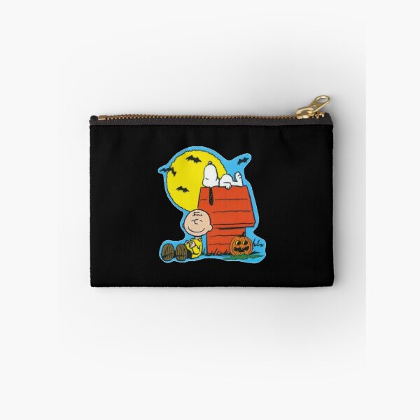 Item preview, Snoopy Doghouse Charlie Brown Halloween Full Moon Pumpkin  designed and sold by Dravienart.
