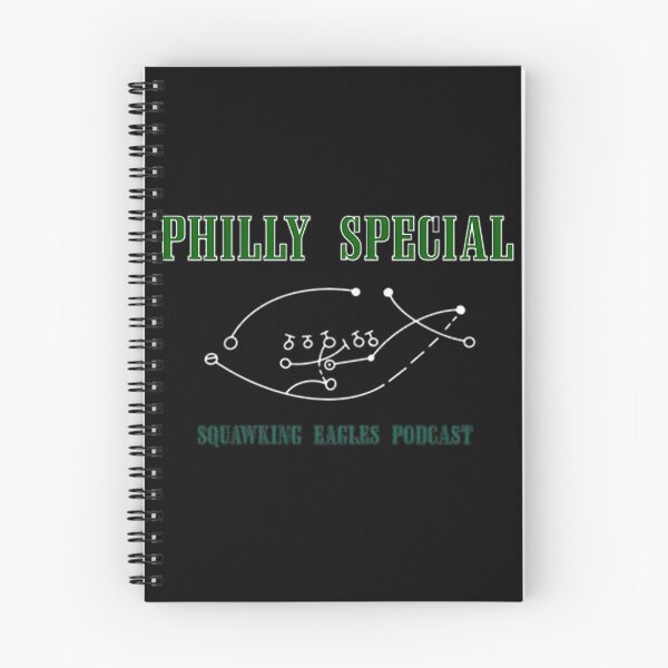 Item preview, The Famous Philly Special Football Play Illustration designed and sold by hannieYAH.