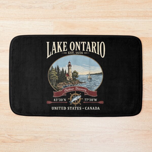 Item preview,  Lake Ontario Retro 90's Lake American for Men Women  designed and sold by PladypooZztrt.