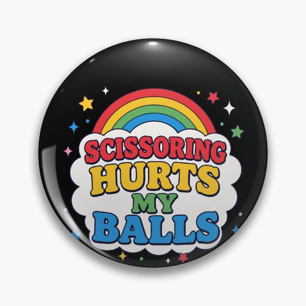Item preview, Scissoring Hurts My Balls Gear designed and sold by DynamicDesign.