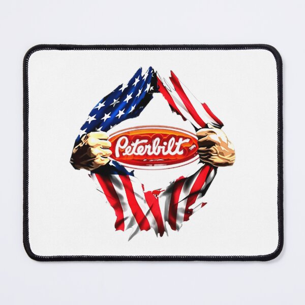 Item preview, Patriotic Peterbilt Truck with American Flag Design designed and sold by Dark  Horse.