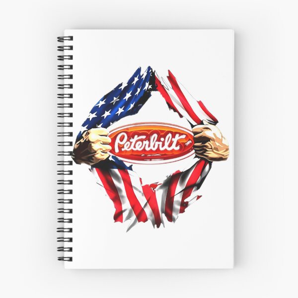 Item preview, Patriotic Peterbilt Truck with American Flag Design designed and sold by Dark  Horse.
