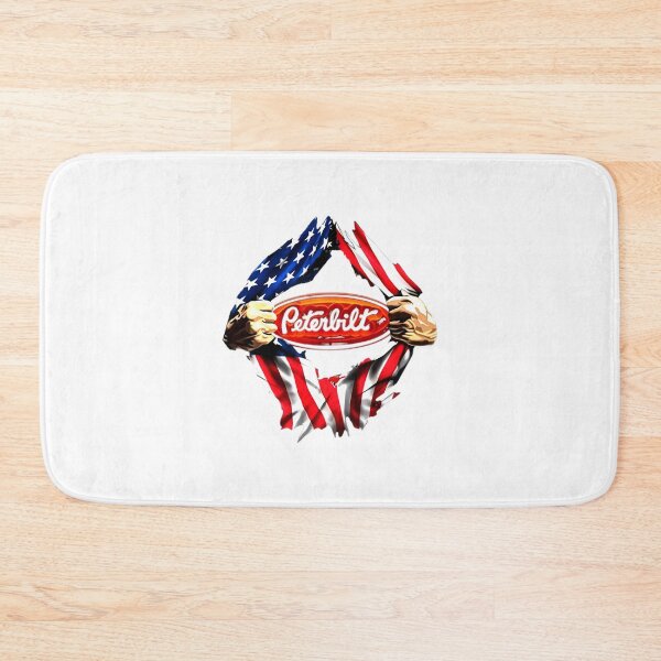 Item preview, Patriotic Peterbilt Truck with American Flag Design designed and sold by Dark  Horse.