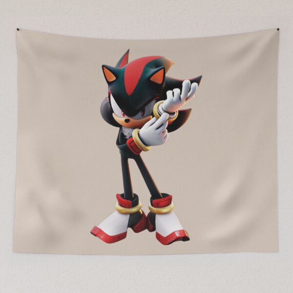 Item preview, Shadow The Hedgehog designed and sold by nelsons-breeden.