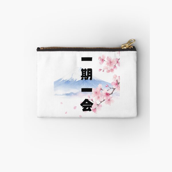 Item preview, Ichigo Ichie - Once in a Lifetime | Mount Fuji & Cherry Blossom | Japanese Design designed and sold by JapanMemoir.