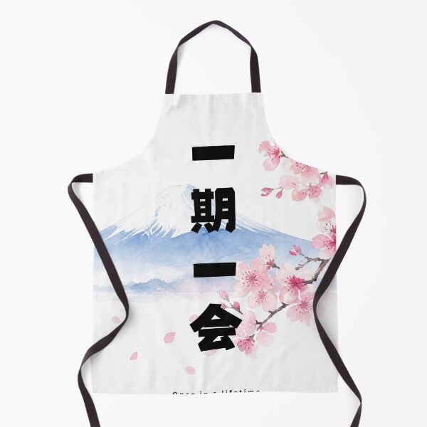 Item preview, Ichigo Ichie - Once in a Lifetime | Mount Fuji & Cherry Blossom | Japanese Design designed and sold by JapanMemoir.
