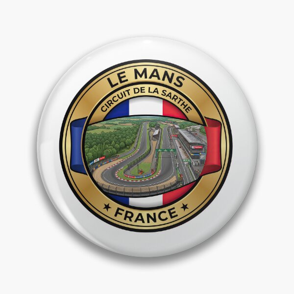 Artikelvorschau, Le Mans Circuit de la Sarthe Frankreich entworfen und verkauft von enzoade.
