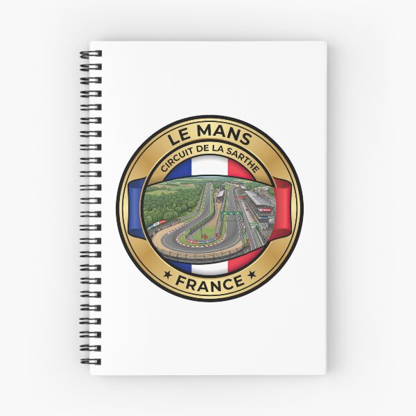 Item preview, Le Mans Circuit de la Sarthe France designed and sold by enzoade.