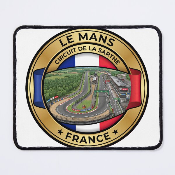 Item preview, Le Mans Circuit de la Sarthe France designed and sold by enzoade.