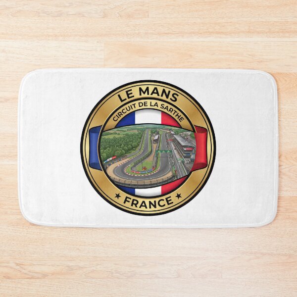 Item preview, Le Mans Circuit de la Sarthe France designed and sold by enzoade.