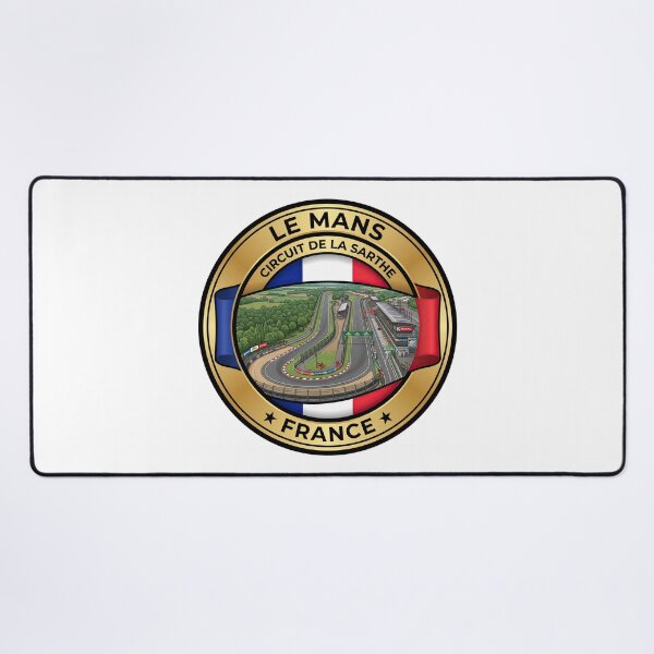 Item preview, Le Mans Circuit de la Sarthe France designed and sold by enzoade.