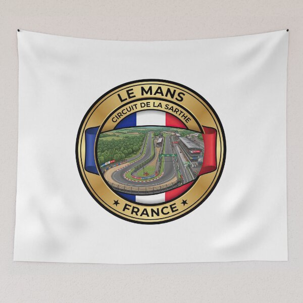 Item preview, Le Mans Circuit de la Sarthe France designed and sold by enzoade.