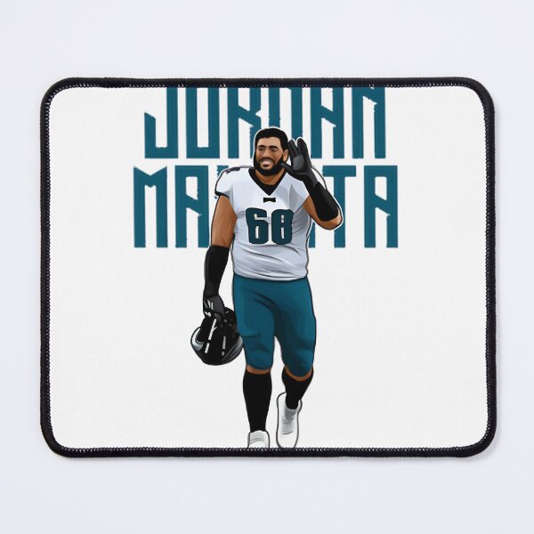 Item preview, Jordan Mailata Bold Off the Field Design for Sports Fans designed and sold by hannieYAH.