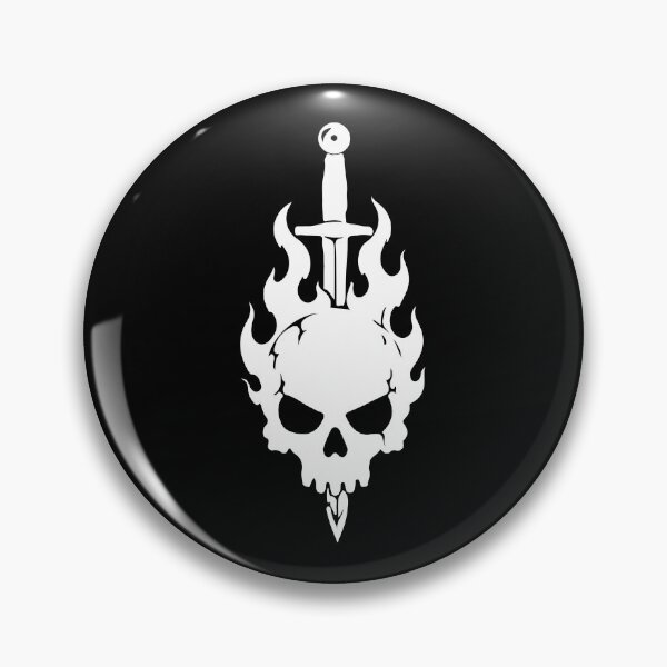 Item preview, Dark Silhouette Skulls 02_1 designed and sold by AhmedHelal24795.