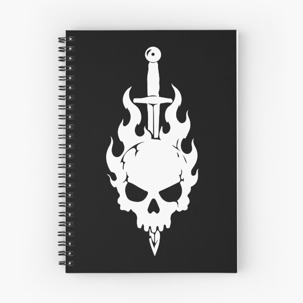 Item preview, Dark Silhouette Skulls 02_1 designed and sold by AhmedHelal24795.