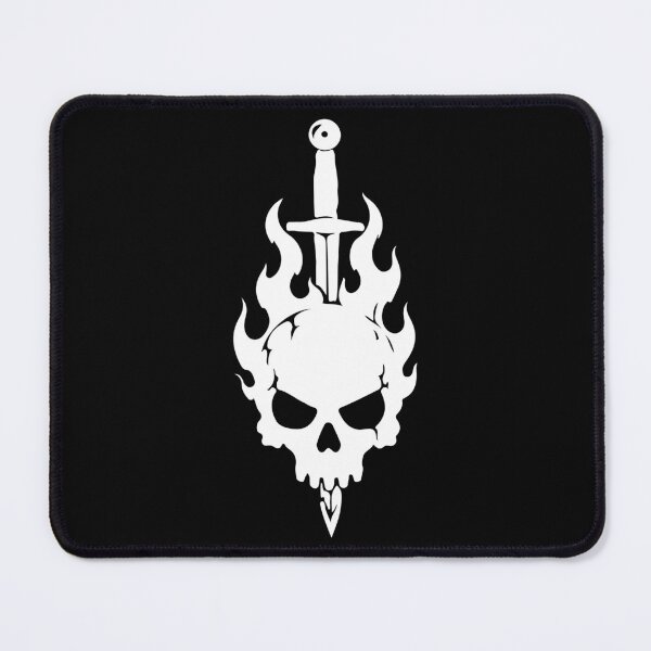 Item preview, Dark Silhouette Skulls 02_1 designed and sold by AhmedHelal24795.