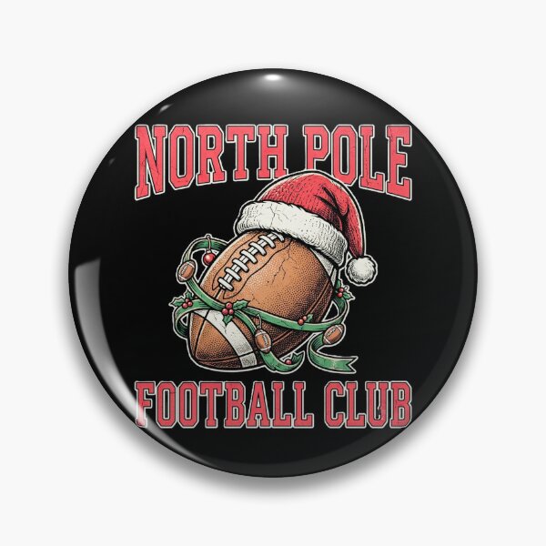 Item preview, Christmas Football Santa Hat Funny Holiday Sports Design Football Lover Fan Gift designed and sold by 519xdesign.