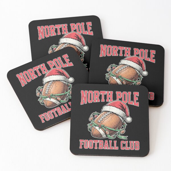 Item preview, Christmas Football Santa Hat Funny Holiday Sports Design Football Lover Fan Gift designed and sold by 519xdesign.