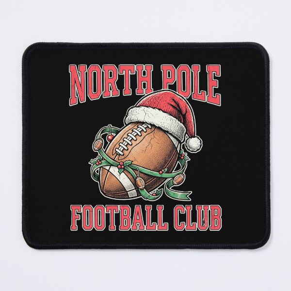 Item preview, Christmas Football Santa Hat Funny Holiday Sports Design Football Lover Fan Gift designed and sold by 519xdesign.