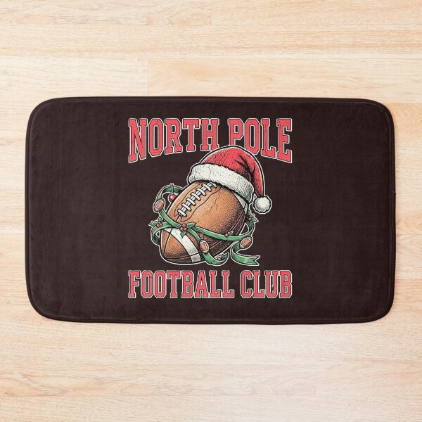 Item preview, Christmas Football Santa Hat Funny Holiday Sports Design Football Lover Fan Gift designed and sold by 519xdesign.