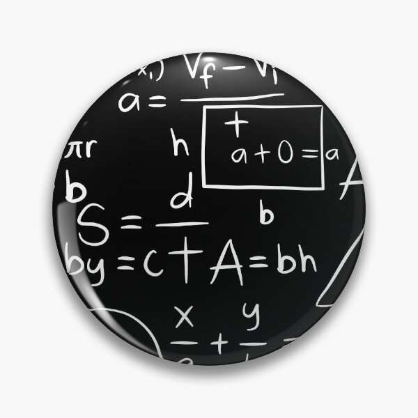 Item preview, Math Formulas Chalkboard Equation Pattern designed and sold by GemsAnatomy.