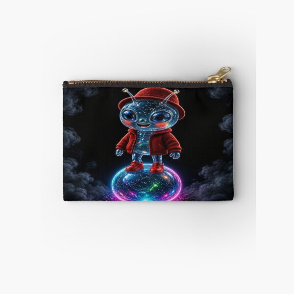 Item preview, Cute Glass Alien Chibi Astronaut designed and sold by Breezes-of-Ida.