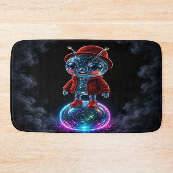 Item preview, Cute Glass Alien Chibi Astronaut designed and sold by Breezes-of-Ida.