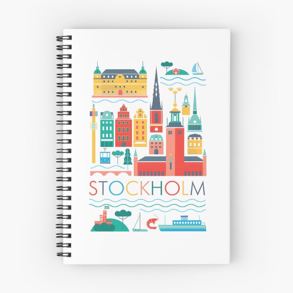 Item preview, Stockholm Scandi designed and sold by MaxandOscarStuff.