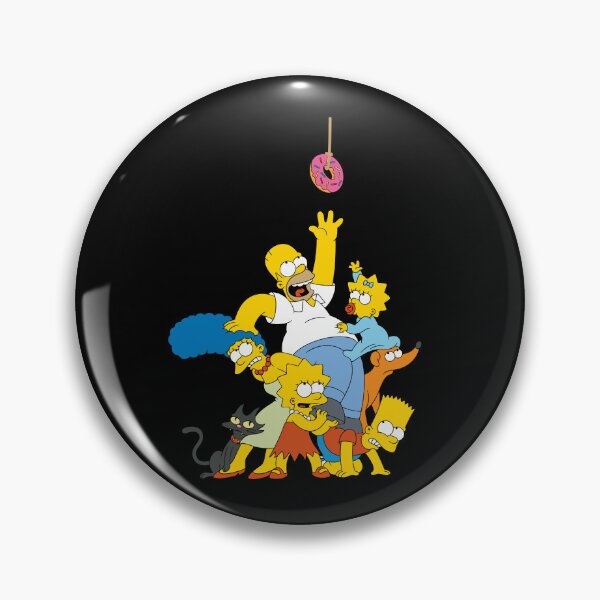 Item preview, The Simpsons designed and sold by Krasnovaovaova.