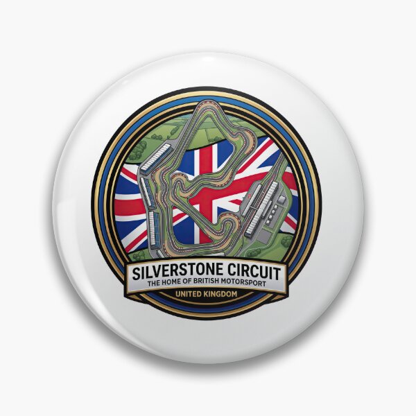 Item preview, Silverstone Formula 1 Circuit England designed and sold by enzoade.