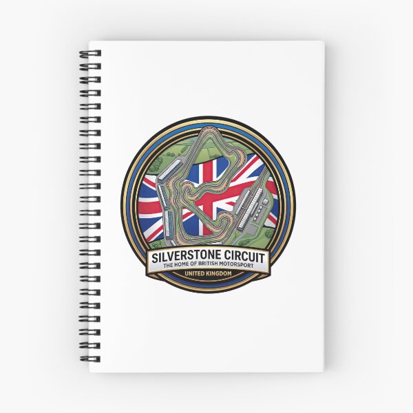 Item preview, Silverstone Formula 1 Circuit England designed and sold by enzoade.