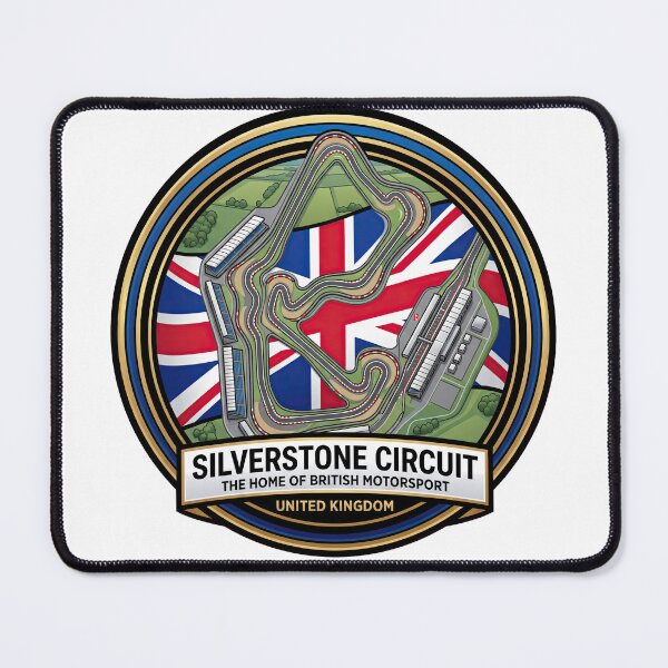 Item preview, Silverstone Formula 1 Circuit England designed and sold by enzoade.