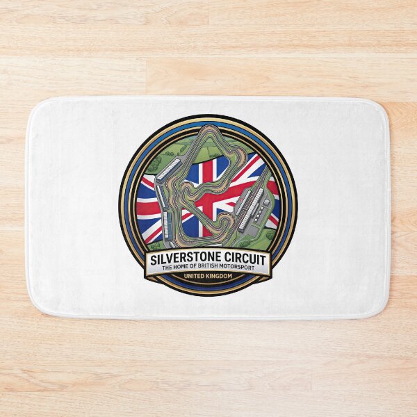 Item preview, Silverstone Formula 1 Circuit England designed and sold by enzoade.