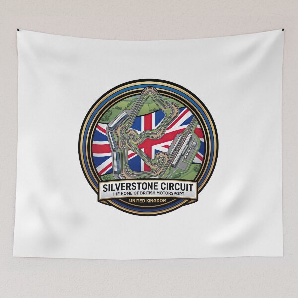 Item preview, Silverstone Formula 1 Circuit England designed and sold by enzoade.